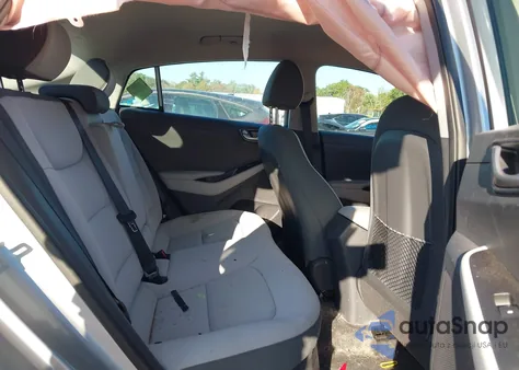 2022 Hyundai Ioniq Hybrid Se z USA, uszkodzony, nr VIN KMHC75LC3NU276163